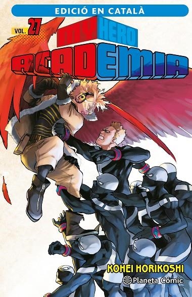 My Hero Academia (català) #27 | 9788411402019 | Horikoshi, Kohei | Llibreria online de Figueres i Empordà