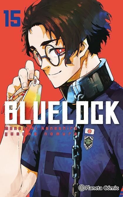 Blue Lock #15 | 9788411402521 | Kaneshiro, Muneyuki/Nomura, Yusuke | Librería online de Figueres / Empordà