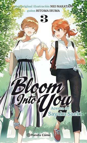 Bloom Into You #03/03 (novela) | 9788411403382 | Nio, Nakatani | Librería online de Figueres / Empordà