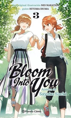 Bloom Into You #03/03 (novela) | 9788411403382 | Nio, Nakatani | Librería online de Figueres / Empordà