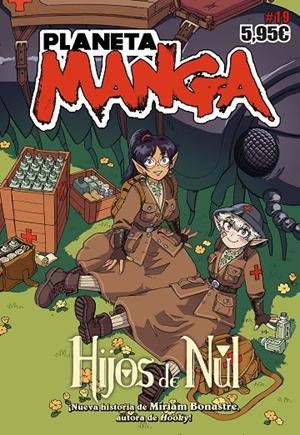 Planeta Manga nº 19 | 9788411404334 | Varios Autores | Llibreria online de Figueres i Empordà