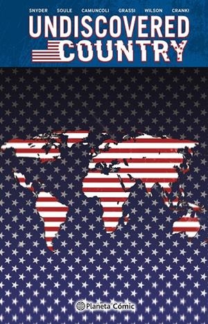 Undiscovered Country #04 | 9788411404365 | Snyder, Scott/Soule, Charles/Camuncoli, Giuseppe | Llibreria online de Figueres i Empordà