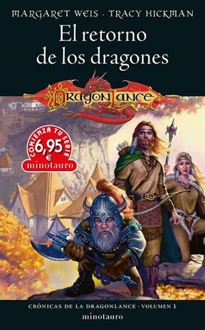 CTS Crónicas de la Dragonlance #01. El retorno de los dragones | 9788445014585 | Weis / Tracy Hickman, Margaret | Librería online de Figueres / Empordà