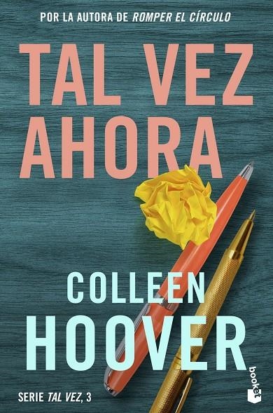 Tal vez ahora (Tal vez #03) | 9788408275626 | Hoover, Colleen | Llibreria online de Figueres i Empordà
