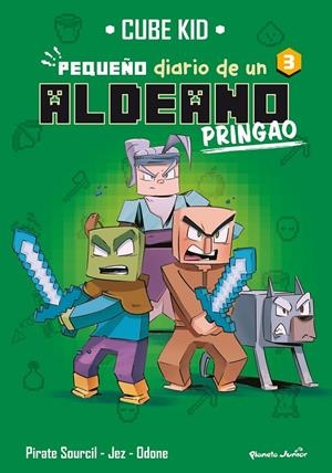 Minecraft. Pequeño diario de un aldeano pringao #03 | 9788408275725 | Cube Kid | Llibreria online de Figueres i Empordà