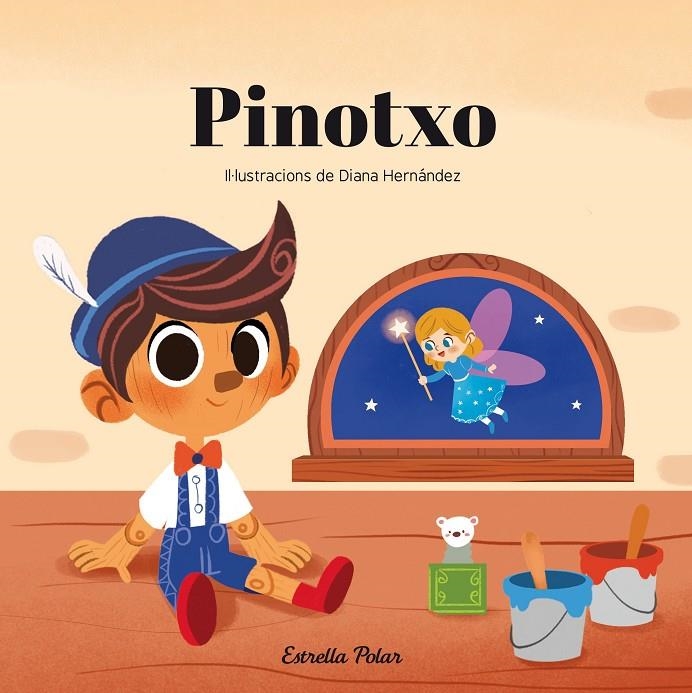 Pinotxo. Conte amb mecanismes | 9788413893976 | Hernández, Diana | Librería online de Figueres / Empordà