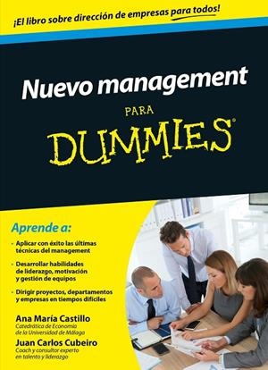 Nuevo management para Dummies | 9788432902482 | Cubeiro Villar, Juan Carlos/Castillo Clavero, Ana María | Librería online de Figueres / Empordà