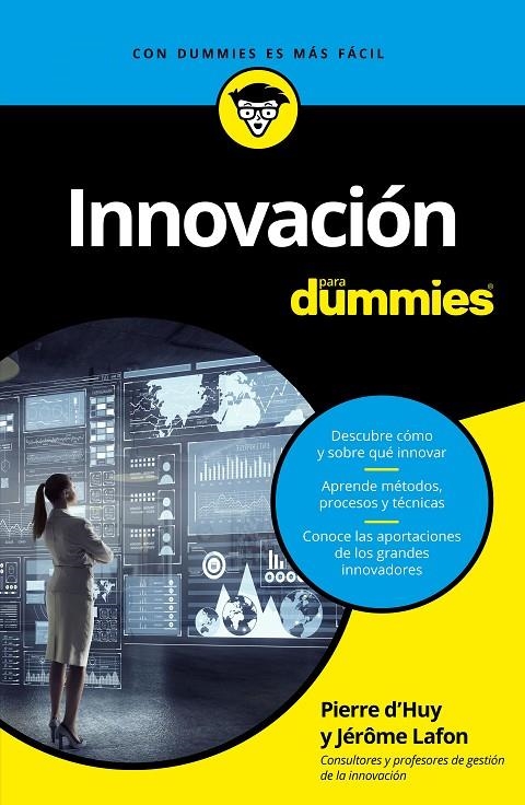 Innovación para Dummies | 9788432904523 | d'Huy, Pierre/Lafont, Jérôme | Llibreria online de Figueres i Empordà