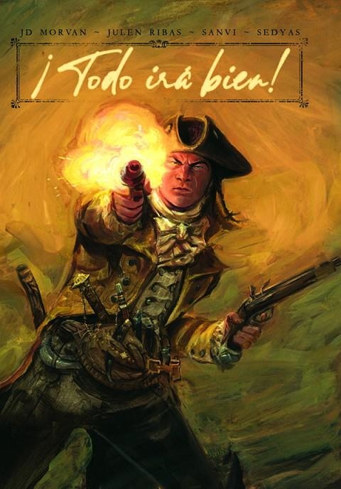 ¡Todo irá bien! | 9788419740120 | Morven, JD/Ribas, Julen/Sanvi/Sedyas | Llibreria online de Figueres i Empordà