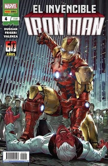 EL INVENCIBLE IRON MAN vol.2 #149/004 | 977000544300300149 | JUAN FRIGERI - GERRY DUGGANN | Llibreria online de Figueres i Empordà