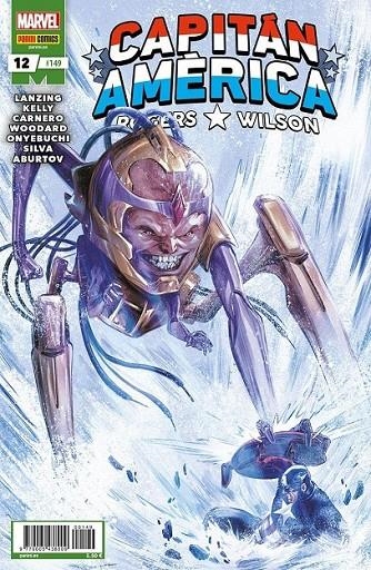 CAPITÁN AMÉRICA vol.8 #149/012 | 977000543800900149 | Llibreria online de Figueres i Empordà