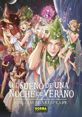 EL SUEÑO DE UNA NOCHE DE VERANO (CLÁSICOS MANGA) | 9788467962550 | Shakespeare, William/S. Chan, Crystal/Tse, Po | Librería online de Figueres / Empordà