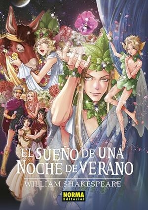 EL SUEÑO DE UNA NOCHE DE VERANO (CLÁSICOS MANGA) | 9788467962550 | Shakespeare, William/S. Chan, Crystal/Tse, Po | Librería online de Figueres / Empordà