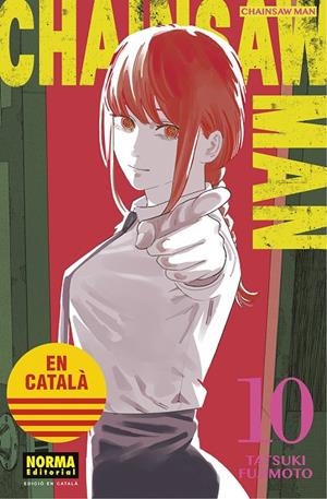CHAINSAW MAN (català) #10 | 9788467957532 | Fujimoto, Tatsuki | Llibreria online de Figueres i Empordà