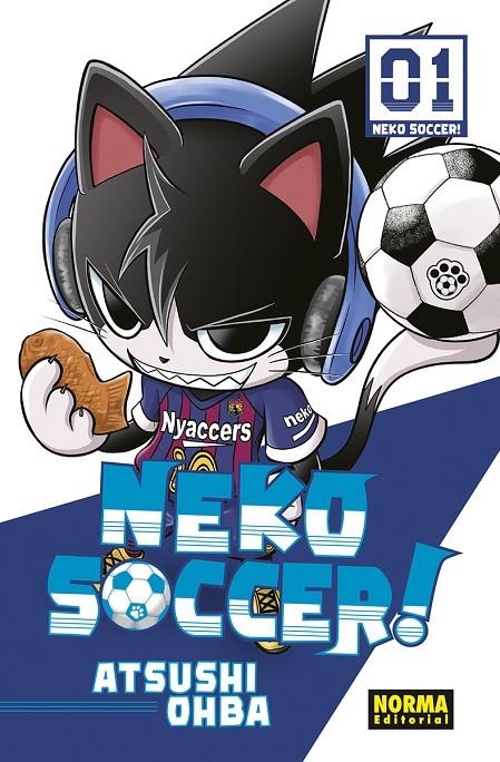 NEKO SOCCER! #01 | 9788467962307 | Ohba, Atsushi | Llibreria online de Figueres i Empordà