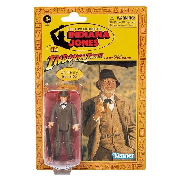 DR. HENRY JONES SR. FIG 9,5 CM INDIANA JONES & THE LAST CRUSADE RETRO COLLECTION | 5010996160355 | Llibreria online de Figueres i Empordà
