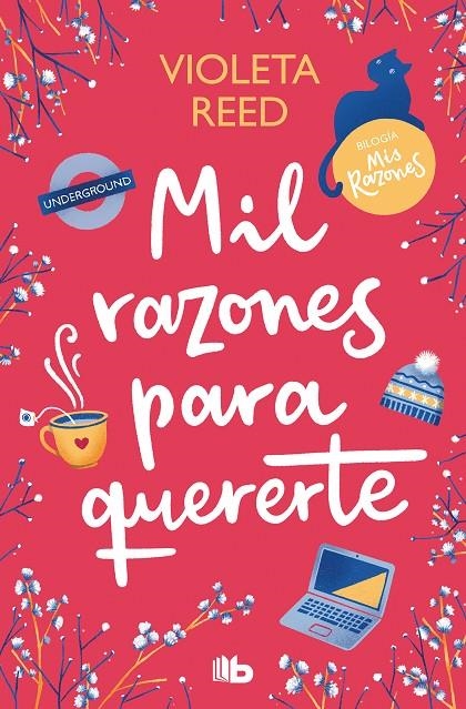 Mil razones para quererte (Mis razones #02) | 9788413147475 | Reed, Violeta | Llibreria online de Figueres i Empordà