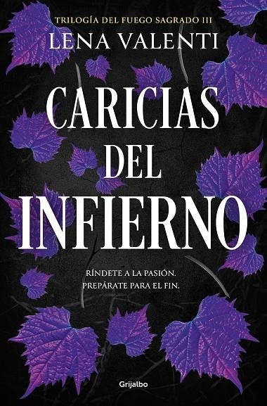 Caricias del infierno (Trilogía del Fuego Sagrado #03) | 9788425365010 | Valenti, Lena | Librería online de Figueres / Empordà