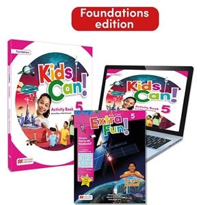 KIDS CAN!  Foundations 5 Activity Book, ExtraFun & Pupil's App: con acceso a la | 9781035126880 | Shaw, Donna/Omerod, Mark | Llibreria online de Figueres i Empordà