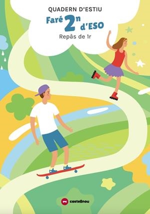 FARÉ 2N d'ESO. QUADERN D'ESTIU | 9788417406639 | Vetaqui, Rights | Llibreria online de Figueres i Empordà