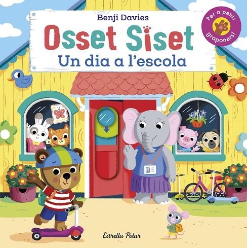 Osset Siset. Un dia a l'escola | 9788413894522 | Davies, Benji | Librería online de Figueres / Empordà