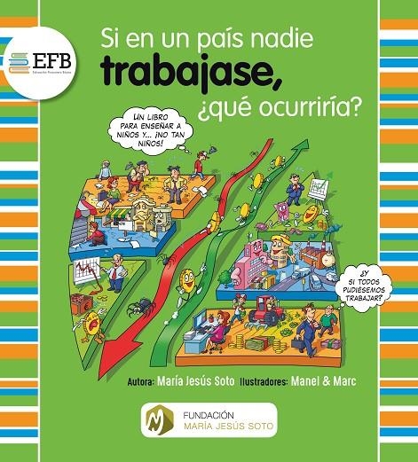 Si en un país nadie trabajase, ¿qué ocurriría? | 9788412102192 | Soto Barragán, María Jesús | Llibreria online de Figueres i Empordà