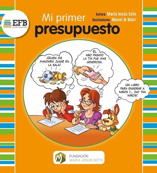 Mi primer presupuesto | 9788494670398 | Soto Barragán, María Jesús | Llibreria online de Figueres i Empordà