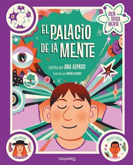 El palacio de la mente. Colección Científicamente | 9788491223696 | Conejo Alonso, Ana Isabel | Librería online de Figueres / Empordà