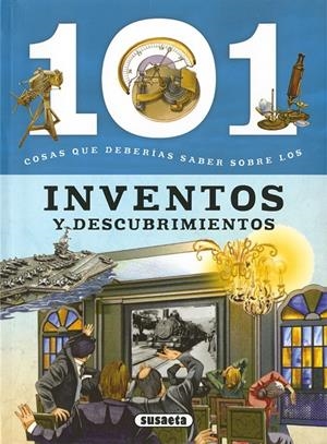 Inventos y descubrimientos | 9788467760019 | Bergamino, Giorgio/Palitta, Gianni | Llibreria online de Figueres i Empordà