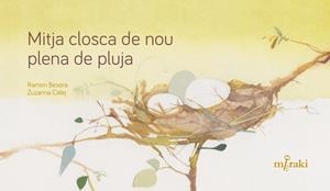Mitja closca de nou plena de pluja | 9788412582956 | Besora Oliva, Ramon | Llibreria online de Figueres i Empordà