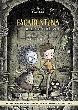 Escarlatina, la cocinera cadáver | 9788469808955 | Costas, Ledicia | Llibreria online de Figueres i Empordà