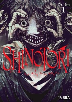 SHINOTORI, LAS ALAS DE LA MUERTE #01 | 9788419869739 | DR. IM | Llibreria online de Figueres i Empordà