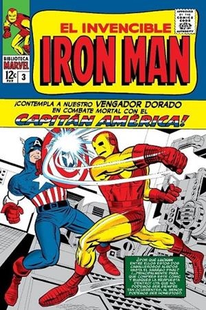 Biblioteca Marvel: El invencible Iron Man Iron Man #03 | 9788411505833 | Lee, Stan / Heck, Don | Llibreria online de Figueres i Empordà