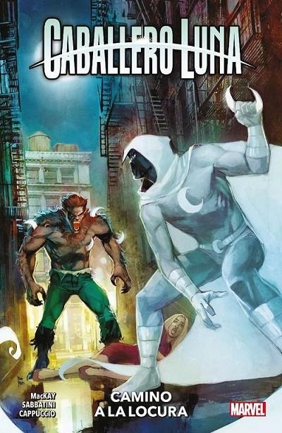CABALLERO LUNA #03 CAMINO A LA LOCURA | 9788411503730 | ALESSANDRO CAPPUCCIO - JED MACKAY - FEDERICO SABBATINI | Llibreria online de Figueres i Empordà