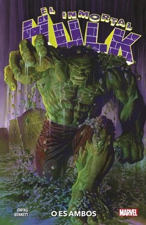 MARVEL PREMIERE EL INMORTAL HULK #01. O ES AMBOS | 9788411507325 | AL EWING - JOE BENNETT | Llibreria online de Figueres i Empordà