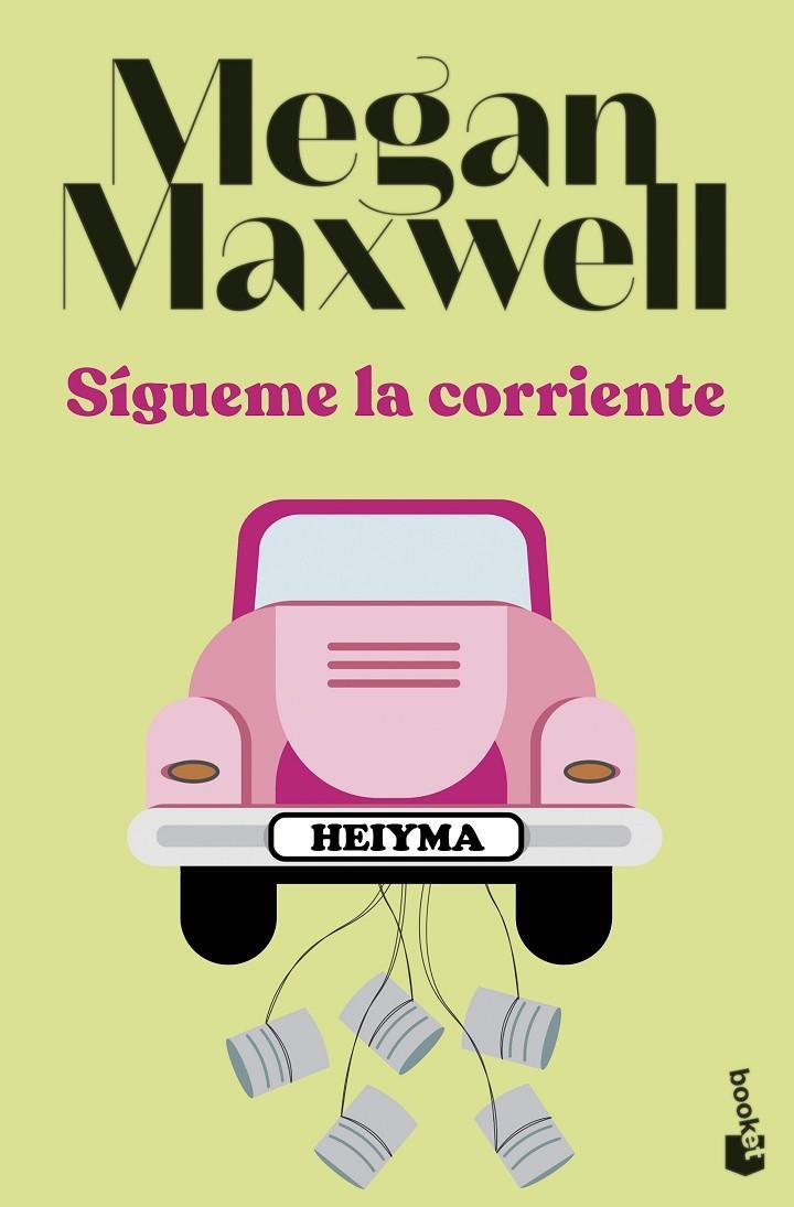 Sígueme la corriente (Adivina quién soy #03) | 9788408258704 | Maxwell, Megan | Llibreria online de Figueres i Empordà