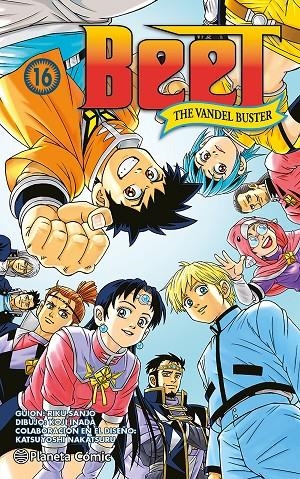Beet The Vandel Buster #16 | 9788411402583 | Sanjo, Riku/Inada, Koji | Llibreria online de Figueres i Empordà