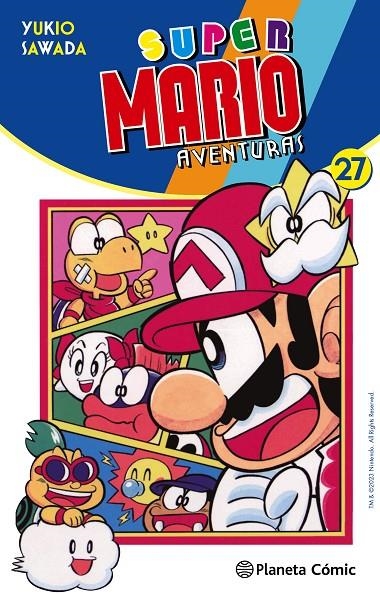 Super Mario #27 | 9788411403023 | Sawada, Yukio | Librería online de Figueres / Empordà