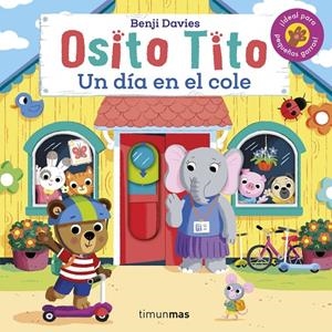 Osito Tito. Un día en el cole | 9788408267324 | Davies, Benji | Llibreria online de Figueres i Empordà