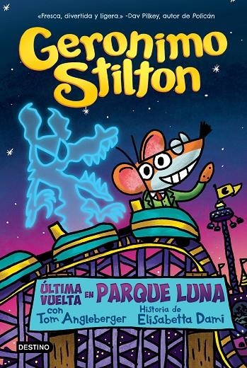 Geronimo Stilton COMIC #04. Última vuelta en Parque Luna | 9788408271017 | Stilton, Geronimo | Llibreria online de Figueres i Empordà
