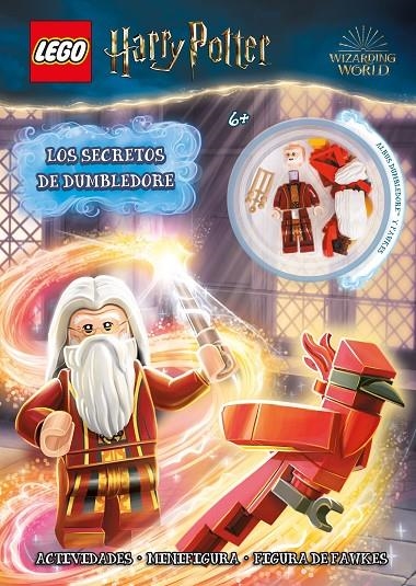 LEGO Harry Potter. Los secretos de Dumbledore. Libro de actividades | 9788408273103 | Lego | Llibreria online de Figueres i Empordà
