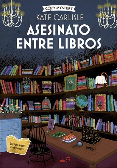 Asesinato entre libros (Cozy Mystery) | 9788418933622 | Carlisle, Kate | Librería online de Figueres / Empordà