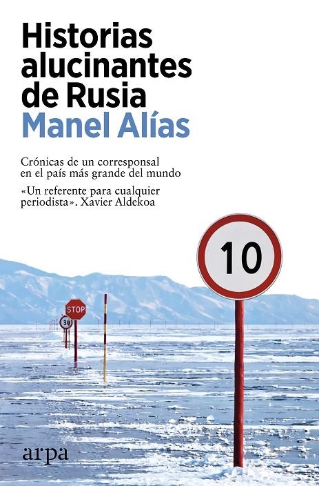 Historias alucinantes de Rusia | 9788418741920 | Alías, Manel | Llibreria online de Figueres i Empordà