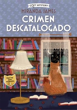 Crimen descatalogado (Cozy Mystery) | 9788418933608 | James, Miranda | Llibreria online de Figueres i Empordà