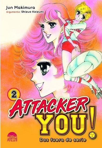 ATTACKER YOU! : DOS FUERA DE SERIE #02 | 9788419610485 | Koizumi Shizuo / Makimura, Jun | Llibreria online de Figueres i Empordà