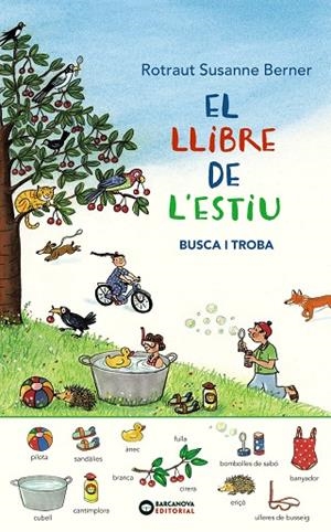 El llibre de l'estiu. Busca i troba | 9788448946043 | Rotraut Berner, Susanne | Llibreria online de Figueres i Empordà