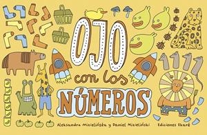 Ojo con los números | 9788494495953 | Aleksandra Mizielinska/Daniel Mizielinski | Librería online de Figueres / Empordà