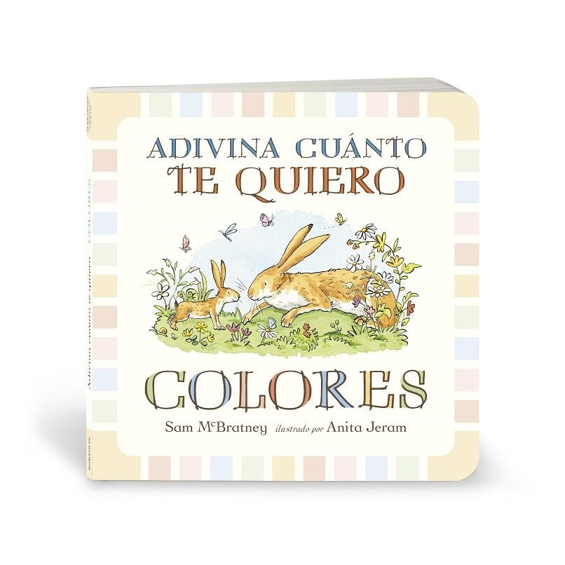 Adivina cuánto te quiero. Colores | 9788417742690 | McBratney, Sam | Llibreria online de Figueres i Empordà