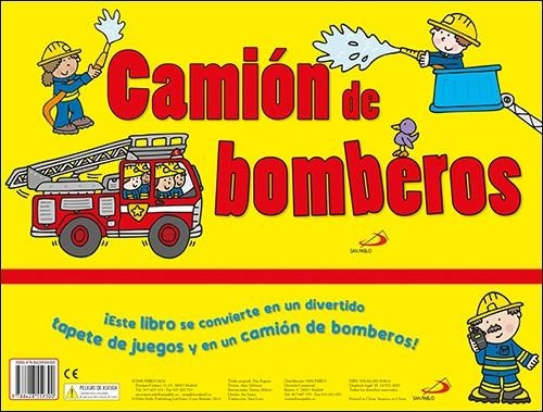 Camión de bomberos CONVERTIBLE | 9788428559300 | Librería online de Figueres / Empordà
