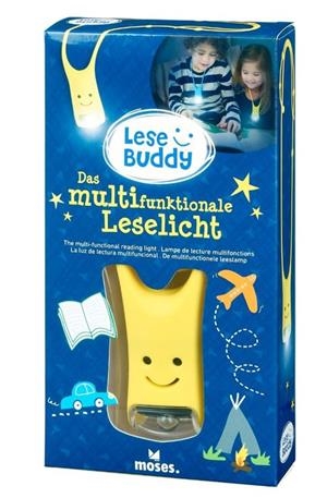 LINTERNA DE LECTURA INFANTIL LESE BUDDY AMARILLO | 4033477262073 | Librería online de Figueres / Empordà